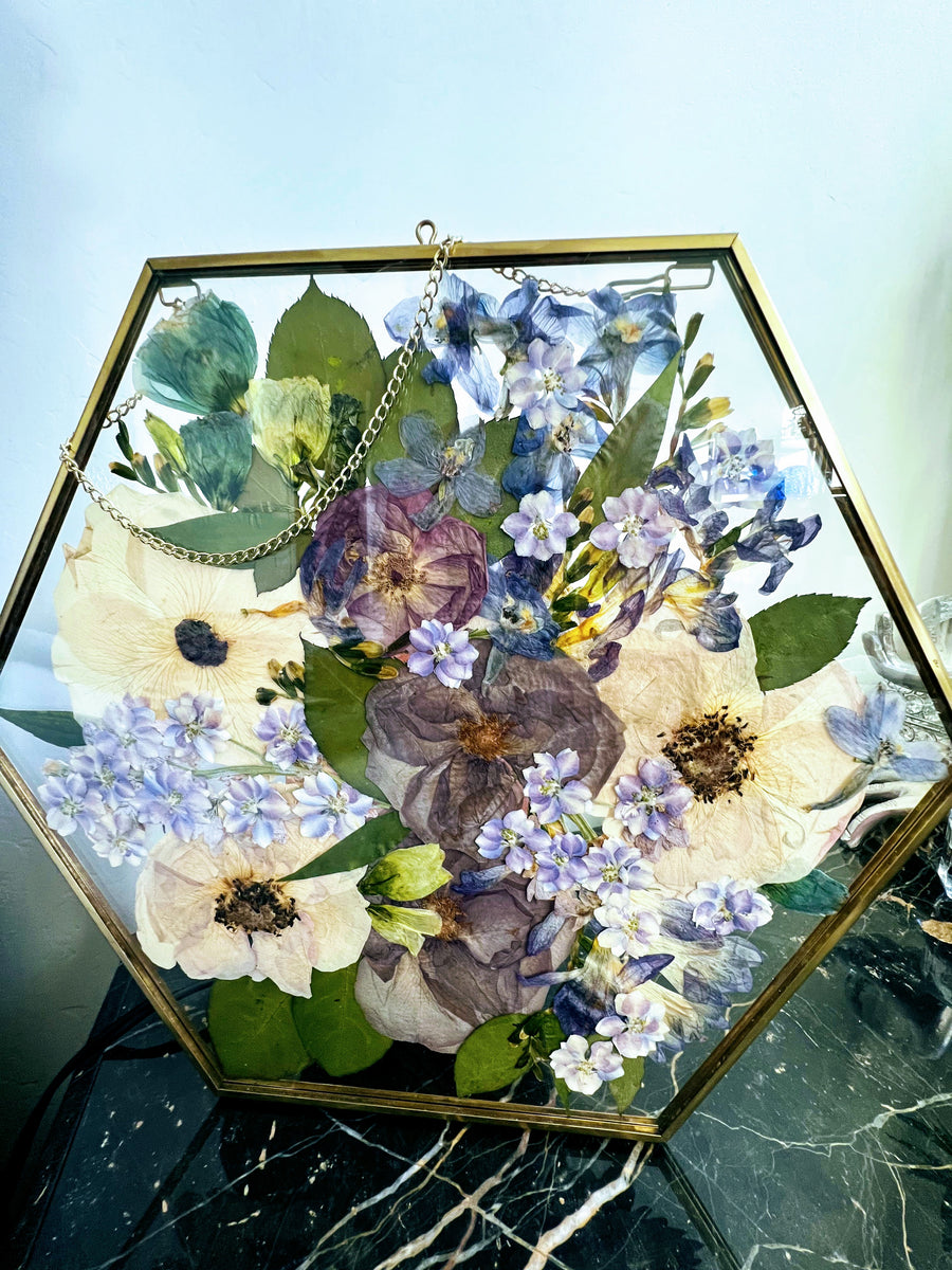 Wedding Bouquet Preservation — Glasshouse Collection- Preserved