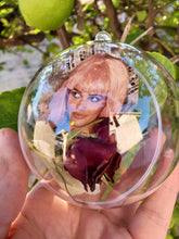 Preserved Wedding Photo Flowers. Bridal Bouquet Resin Paperweight Keepsake.Christmas Tree Ornament. Bridal memories of your wedding,funeral