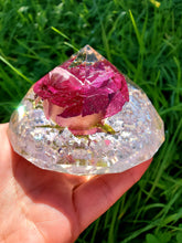 Pet Loss Grief. Memorial Resin Diamond Paperweight Keepsake.Memorial Sympathy Gift with pet's ashes.Pet remembrance .Dog Cat ashes in resin.