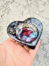 Preserved Bridal Funeral Flowers Resin Heart Candle Holder Paperweights Keepsake. Preserved Paperweight. Preserving Flowers Weddings Funeral