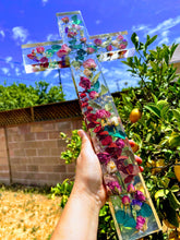 Funeral Bouquet Preservation Cross Frame. Bridal Flowers Preservation. Preserved Funeral Flowers. Pressed Flowers Hanging Frame.