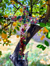 Funeral Bouquet Preservation Cross Frame. Bridal Flowers Preservation. Preserved Funeral Flowers. Pressed Flowers Hanging Frame.