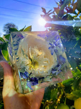 Wedding Flowers Preservation Resin cube paperweights .Funeral Memorial service flowers preservation. Bridal bouquet preservation.