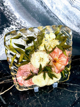 Wedding flower bouquet preservation, Nanette's (ID) favorite flower paperweight keepsake, funeral flower preservation.