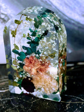 Wedding Flowers Preservation Dome Arch Resin Paperweight Keepsake Bridal memories of your wedding anniversary ,funeral