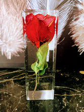 Funeral Flower Preservation Resin Paperweight Keepsake. Wedding/ Bridal memories of your wedding anniversary ,funeral