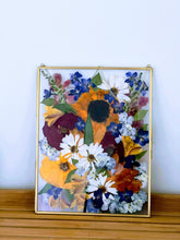 Flower Preservation, Pressed flower frame. Wedding Bridal DRIED Flowers, Wedding, Funeral Pressed Flowers, Keepsake