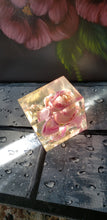 Preserving wedding Flowers in Large Resin Cube like glass Paperweight Keepsake Sweet romantic memories of your wedding, anniversary,funeral.