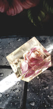 Preserving wedding Flowers in Large Resin Cube like glass Paperweight Keepsake Sweet romantic memories of your wedding, anniversary,funeral.