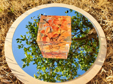 Preserving wedding Flowers in Large Resin Cube like glass Paperweight Keepsake Sweet romantic memories of your wedding, anniversary,funeral.