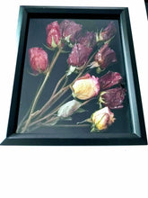 Personalized Wedding Bridal Resin Flowers Shadow Box.Preserving Bridal Flowers Bouquet. Sweet memories of your wedding, anniversary,funeral.