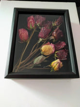 Personalized Wedding Bridal Resin Flowers Shadow Box.Preserving Bridal Flowers Bouquet. Sweet memories of your wedding, anniversary,funeral.