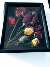 Personalized Wedding Bridal Resin Flowers Shadow Box.Preserving Bridal Flowers Bouquet. Sweet memories of your wedding, anniversary,funeral.