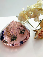Pet Loss Grief. Memorial Resin Diamond Paperweight Keepsake.Memorial Sympathy Gift with pet's ashes.Pet remembrance .Dog Cat ashes in resin.