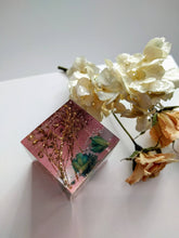 Pet Resin Paperweight Ashes Keepsake cube. Memorial Sympathy Gift with ashes in resin like glass. Pet remembrance .Dog Cat ashes in resin.