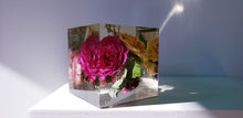 Wedding Flowers Preservation Resin Cube. Keepsake Sweet memories of your wedding, anniversary.