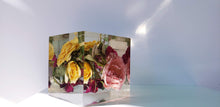 Wedding Flowers Preservation Resin Cube. Keepsake Sweet memories of your wedding, anniversary.