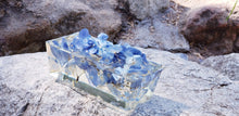 Preserved wedding Flowers in Large Resin Stone like glass Paperweight Keepsake Bridal bouquet memories of your wedding, anniversary,funeral.
