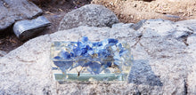 Preserved wedding Flowers in Large Resin Stone like glass Paperweight Keepsake Bridal bouquet memories of your wedding, anniversary,funeral.