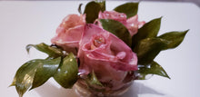 Preserving Wedding Flowers in Resin Paperweight Keepsake Bridal romantic memories of your wedding, anniversary,funeral. Preserved Flowers.