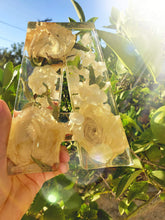 Extra Large Resin Alphabet Letters ,YOUR OWN FLOWERS, funeral flowers preserved, flower keepsake letters, Flower Letters, Resin Art Flowers