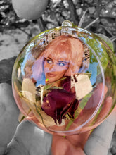 Preserved Wedding Photo Flowers. Bridal Bouquet Resin Paperweight Keepsake.Christmas Tree Ornament. Bridal memories of your wedding,funeral