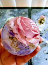 Preserved wedding Flowers Resin Sphere Paperweight Keepsake. Alphabet Letters your wedding, anniversary,funeral.Set of 5.