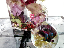 Extra Large Resin Alphabet Letters ,YOUR OWN FLOWERS, funeral flowers preserved, flower keepsake letters, Flower Letters, Resin Art Flowers