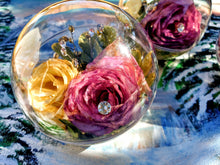Preserved Wedding Flowers. Bridal Bouquet Paperweight Keepsake.Christmas Tree Ornament. Bridal memories of your wedding, anniversary,funeral