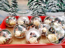 Custom Preserved Wedding Flowers. Bridal Bouquet Paperweight Ornament Christmas Tree Ornament.Memories of your wedding, funeral