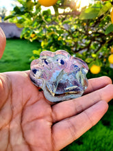 Pet Loss Grief. Memorial Resin Diamond Paperweight Keepsake.Memorial Sympathy Gift with pet's ashes.Pet remembrance .Dog Cat ashes in resin.