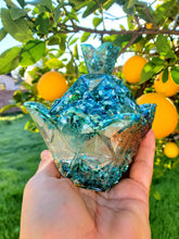 Custom Preserved Funeral Pressed Flowers Petals in Resin Trinket Box with Lid Paperweight Keepsake memories of your wedding,funeral.