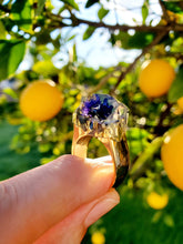 Pet Loss Grief. Memorial Resin Cremation Ring .Memorial Sympathy with pet's ashes.Pet remembrance .Dog Cat ashes . Urn Ring.Pet Loss Ring.