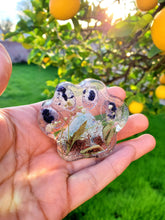 Pet Loss Grief. Memorial Resin Diamond Paperweight Keepsake.Memorial Sympathy Gift with pet's ashes.Pet remembrance .Dog Cat ashes in resin.