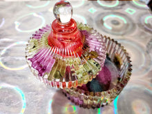 Custom Preserved Bridal Wedding Pressed Flowers Petals in Resin Trinket Box with Lid Paperweight Keepsake memories of your wedding,funeral.