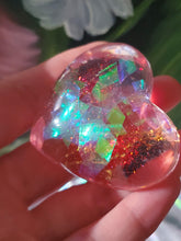 Pet Loss Grief. Memorial Resin Diamond Paperweight Keepsake.Memorial Sympathy Gift with pet's ashes.Pet remembrance .Dog Cat ashes in resin.