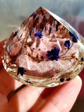 Pet Loss Grief. Memorial Resin Diamond Paperweight Keepsake.Memorial Sympathy Gift with pet's ashes.Pet remembrance .Dog Cat ashes in resin.