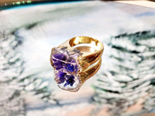 Pet Loss Grief. Memorial Resin Cremation Ring .Memorial Sympathy with pet's ashes.Pet remembrance .Dog Cat ashes . Urn Ring.Pet Loss Ring.