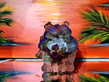 Preserved Pressed Wedding Flowers Petals in Resin Figurine Funeral Flowers Paperweight Keepsake. Bridal Bouquet. Memories