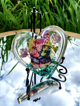 Pet Ashes Cat Dog Memorial Urn from your preserved Wedding Memorial Flowers Pet Cremains Fur Custom Keepsake. Cat Dog ashes Urn