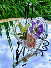 Wedding Pressed flower preservation,bouquet keepsake,Heart Frame keepsake bouquet preservation, wedding frame keepsake, flower preservation.