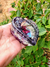 Preserved Bridal Funeral Flowers Resin Heart Candle Holder Paperweights Keepsake. Preserved Paperweight. Preserving Flowers Weddings Funeral