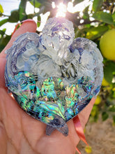 Custom Preserved Funeral Flowers Memorial Urn Resting Angel Wings Ornament Paperweight from your Memorial Flowers Custom Funeral Ashes