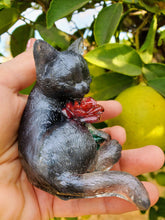 Pet Ashes Cat Dog Memorial Urn from Pet Ashes Memorial Flowers Pet Cremains Fur Custom Keepsake. Cat Dog ashes Urn