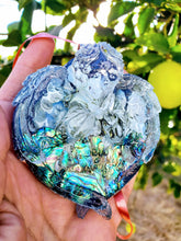 Custom Preserved Funeral Flowers Memorial Urn Resting Angel Wings Ornament Paperweight from your Memorial Flowers Custom Funeral Ashes