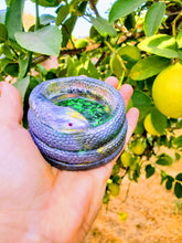Custom Pet Ashes Cat Dog Memorial Urn from your preserved Memorial Flowers Pet Cremains Ashes Fur. Cat Dog ashes Urn. Snake Candle Holder.