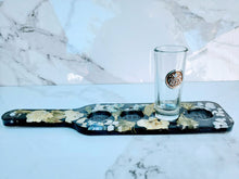 Preserved Pressed Wedding Flowers Bouquet in Shot Glass Serving Tray Paperweight Keepsake. Preserved Bridal Bouquet. Pressed Flowers