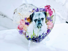 Pet Ashes Cat Dog Memorial Urn from your preserved Wedding Memorial Flowers Pet Cremains Fur Custom Keepsake. Cat Dog ashes Urn
