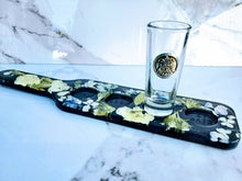 Preserved Pressed Wedding Flowers Bouquet in Shot Glass Serving Tray Paperweight Keepsake. Preserved Bridal Bouquet. Pressed Flowers