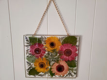 Custom Pressed Wedding Flowers Bouquet Resin Frame. Flowers Preservation. Preserved Wedding Funeral Flowers. Pressed Flowers Hanging Frame.
